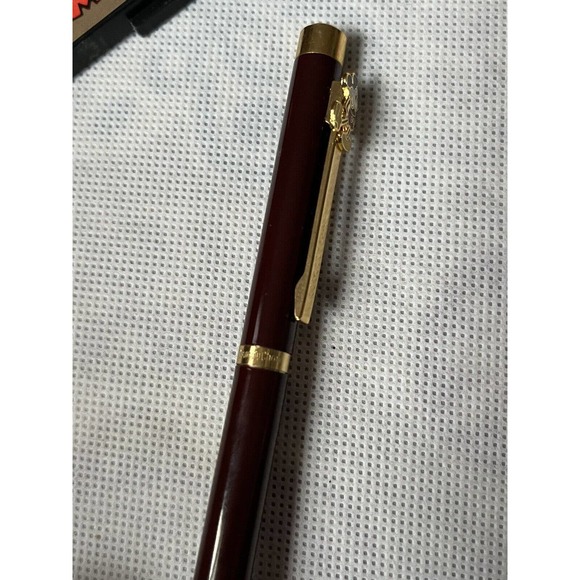 Vintage Mickey Mouse Walt Disney Gold Filled Clock Pen ~Need Ink~ - Picture 6 of 14